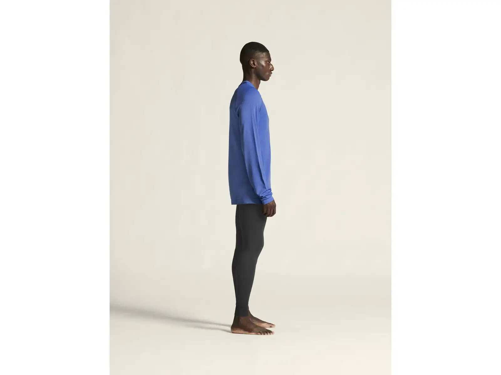 Craft Active Comfort LS 2 pánske tričko dlhý rukáv modrá