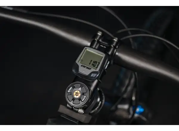 One Bikeparts C.Comp 8 Wireless cyklopočítač black/grey