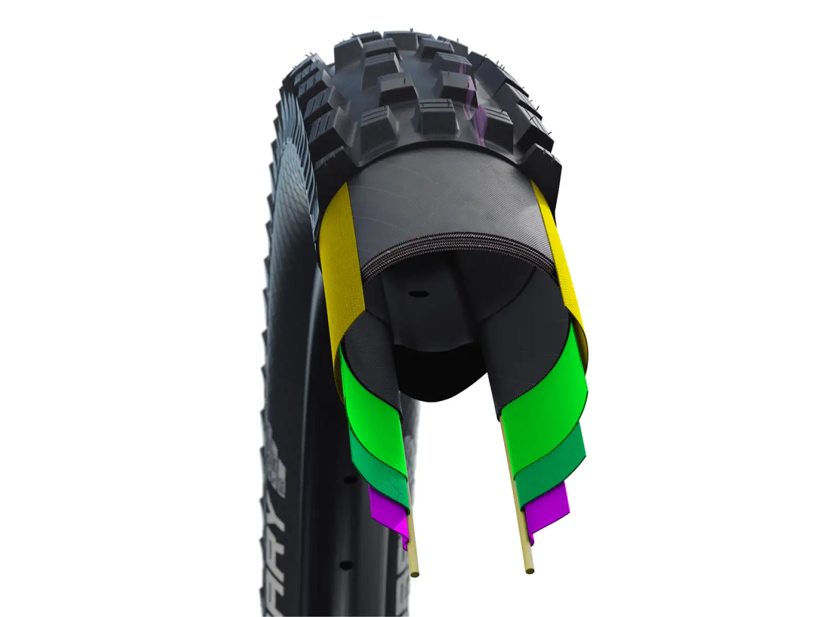 Schwalbe Magic Mary Evolution Super Downhill TLE 29" MTB plášť Black