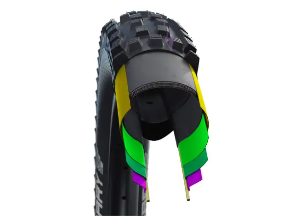 Schwalbe Magic Mary Evolution Super Downhill TLE 29" MTB plášť Black