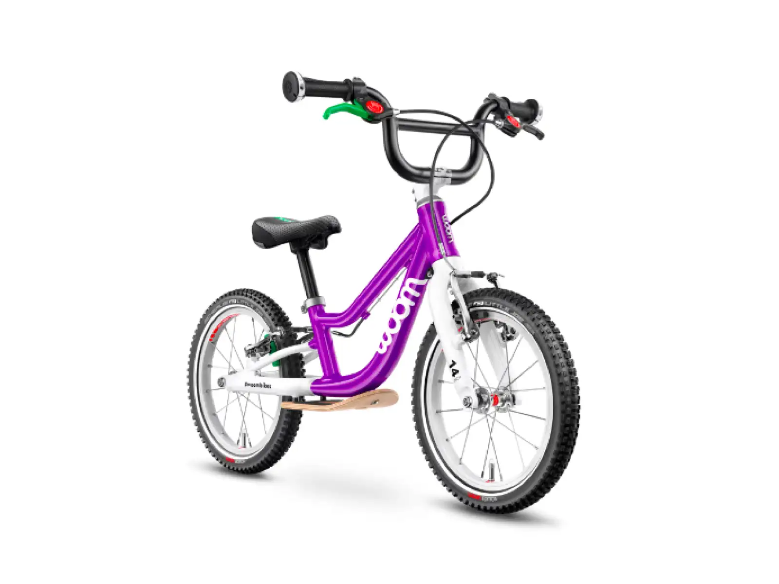 Woom 1 Plus Purple Haze 14 detské odrážadlo