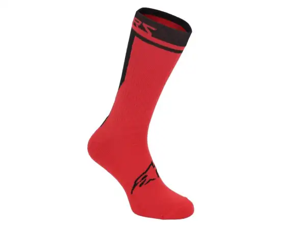 Ponožky Alpinestars Merino 24 Red/Black
