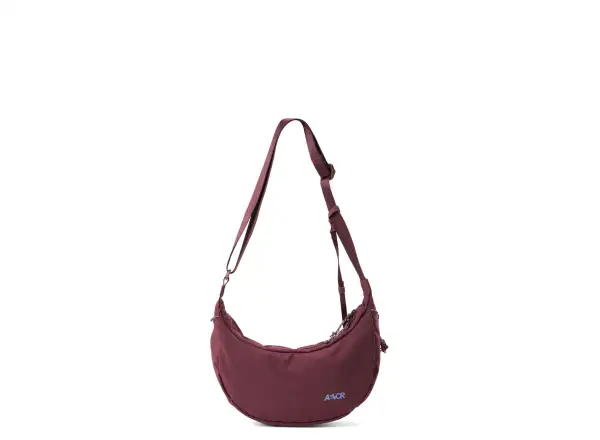 Aevor taška přes rameno/messenger/kabelka AEVOR Sling Bag Small BURGUNDY