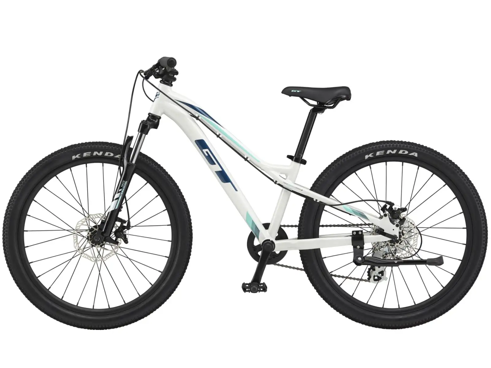 GT Stomper 24 Ace WHT detský bicykel