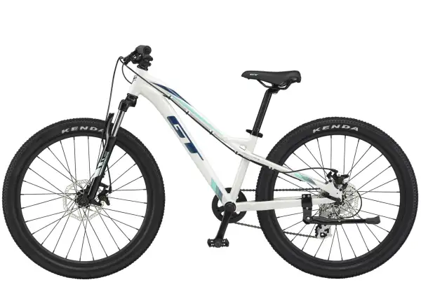 GT Stomper 24 Ace WHT detský bicykel