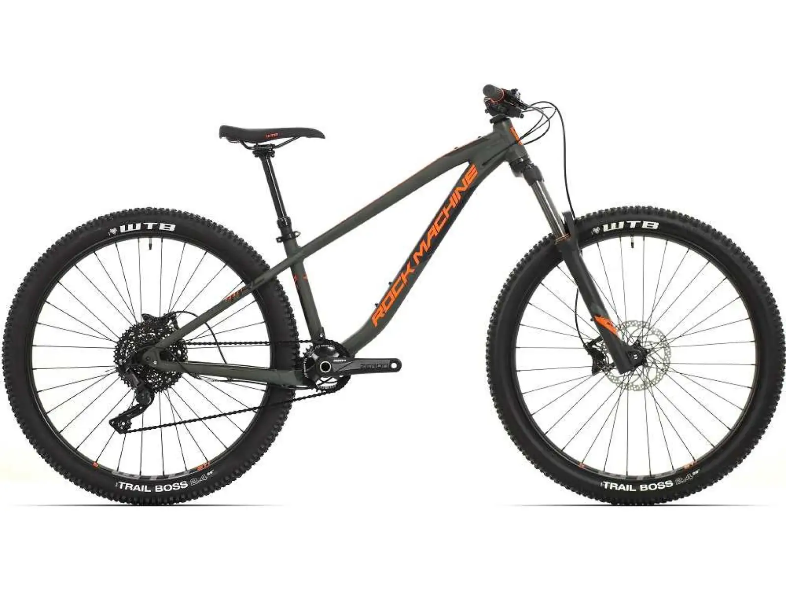 Rock Machine Blizz TRL 40-29 horský bicykel LTD/Matte Khaki/Neon Orange/Black