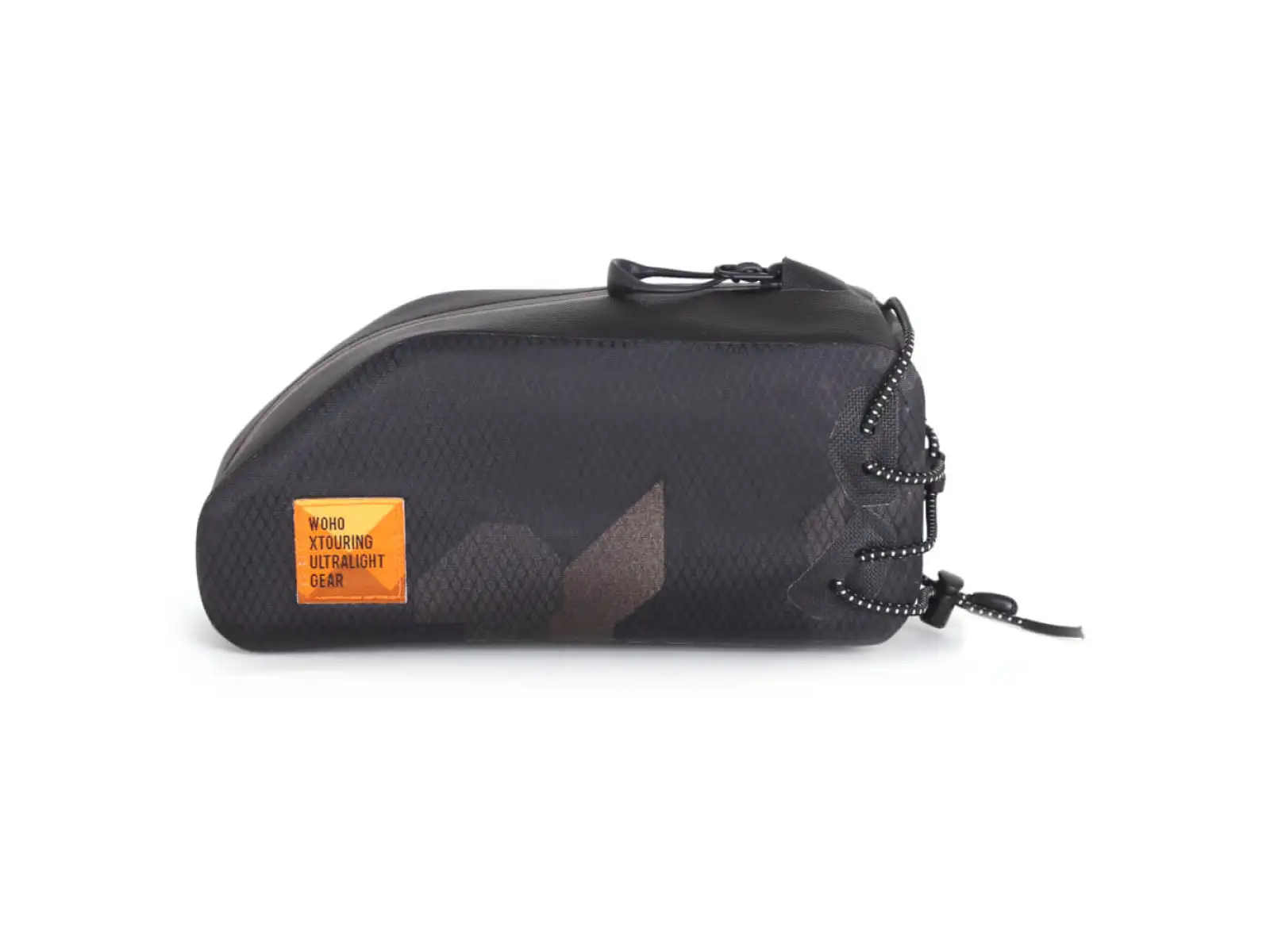 Woho X-Touring Top-tube Bag Dry 1,1 l rámová taška Diamond CyberCam Black