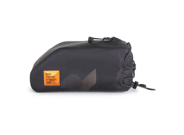 Woho X-Touring Top-tube Bag Dry 1,1 l Frame Bag Diamond CyberCam Black