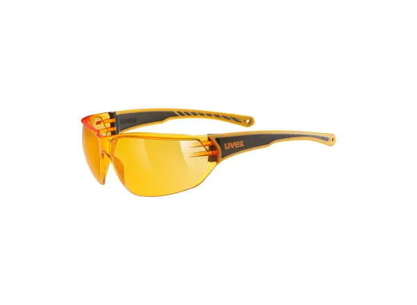 Uvex Sportstyle 204 okuliare orange