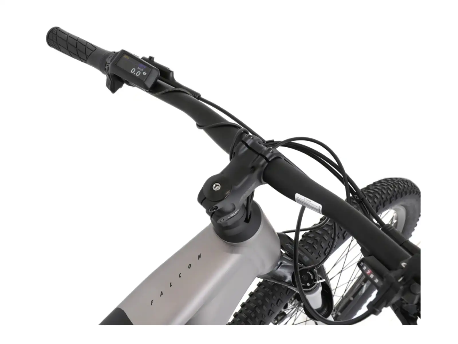 Apache Falcon 2 Bosch CX 800 Wh horský elektrobicykel sivá