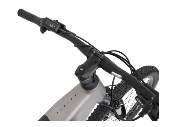 Apache Falcon 2 Bosch CX 800 Wh horský elektrobicykel sivá