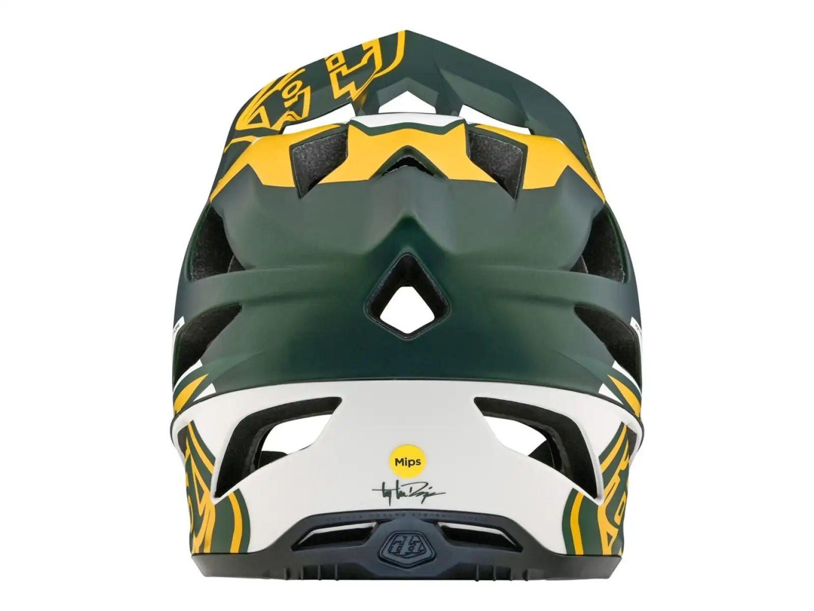 Troy Lee Designs Stage Mips prilba Vector Green