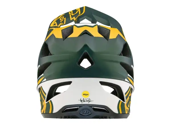Troy Lee Designs Stage Mips prilba Vector Green