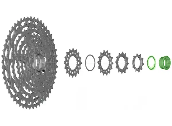 Shimano CS-M9100 poistná matica kazety - Y1X498010