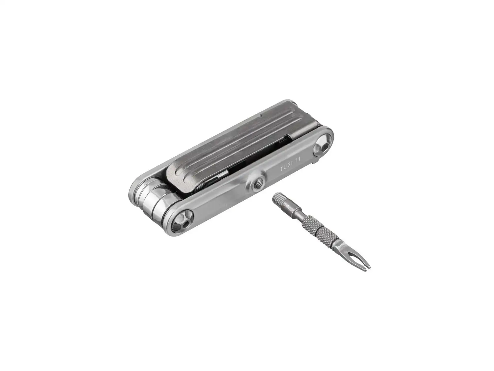 Topeak Tubi 11 multifunkčný kľúč 11 funkcií strieborný