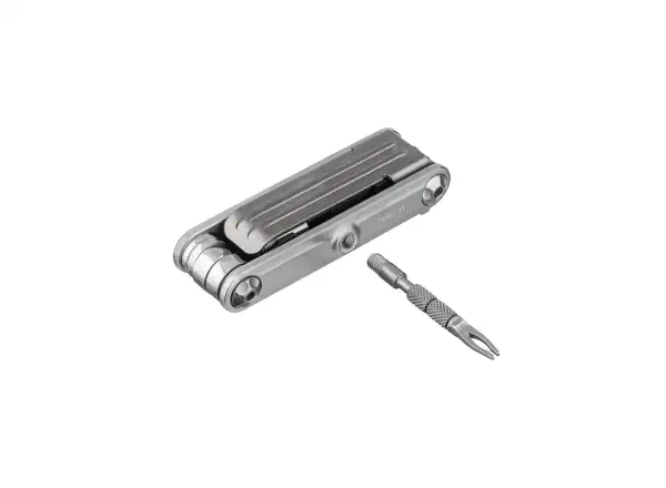 Topeak Tubi 11 multifunkčný kľúč 11 funkcií strieborný