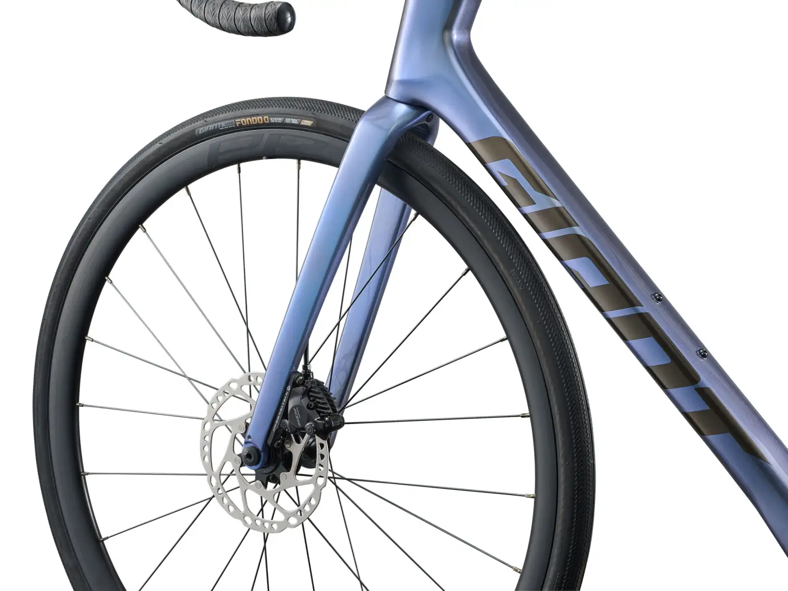 Giant Defy Advanced 1 cestný bicykel Thundercloud