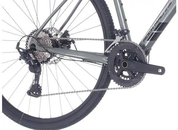 Rock Machine Lukk 40 gravel bicykel Gloss Granite Green
