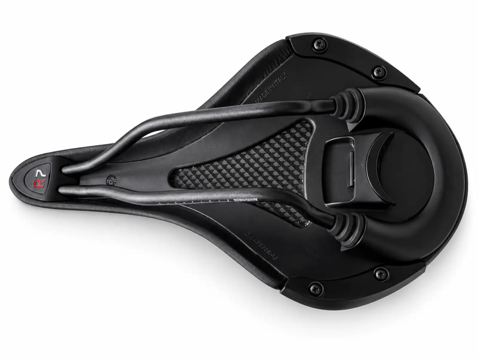 Fizik Aliante R7 sedlo Mg čierna/oranžová - Nebalené