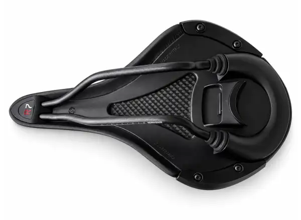 Fizik Aliante R7 sedlo Mg čierna/oranžová - Nebalené