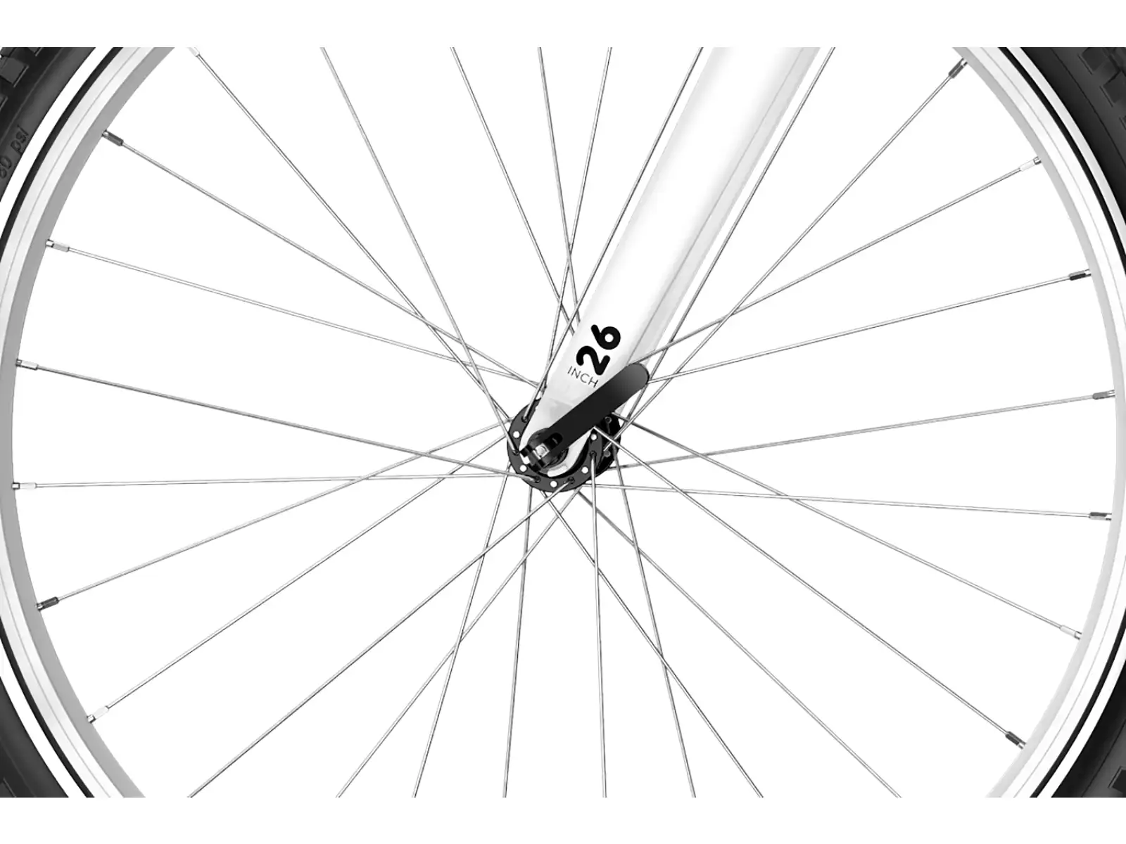 Detský bicykel Woom 6 Red 26