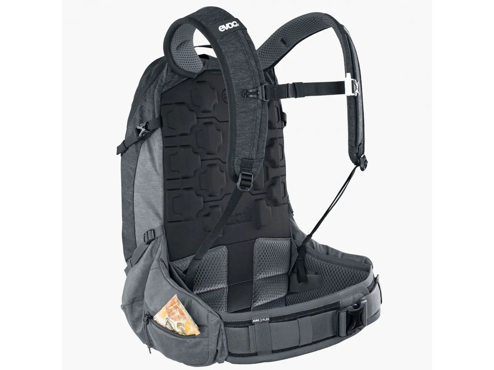 Evoc Trail Pro 26 batoh 26 l black/carbon grey