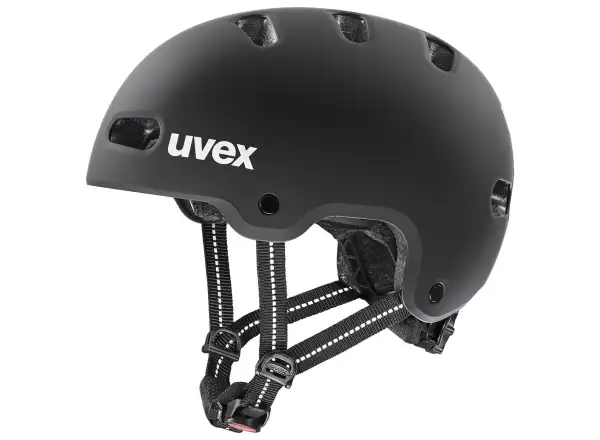 Uvex Kid 4 detská prilba Black Matt