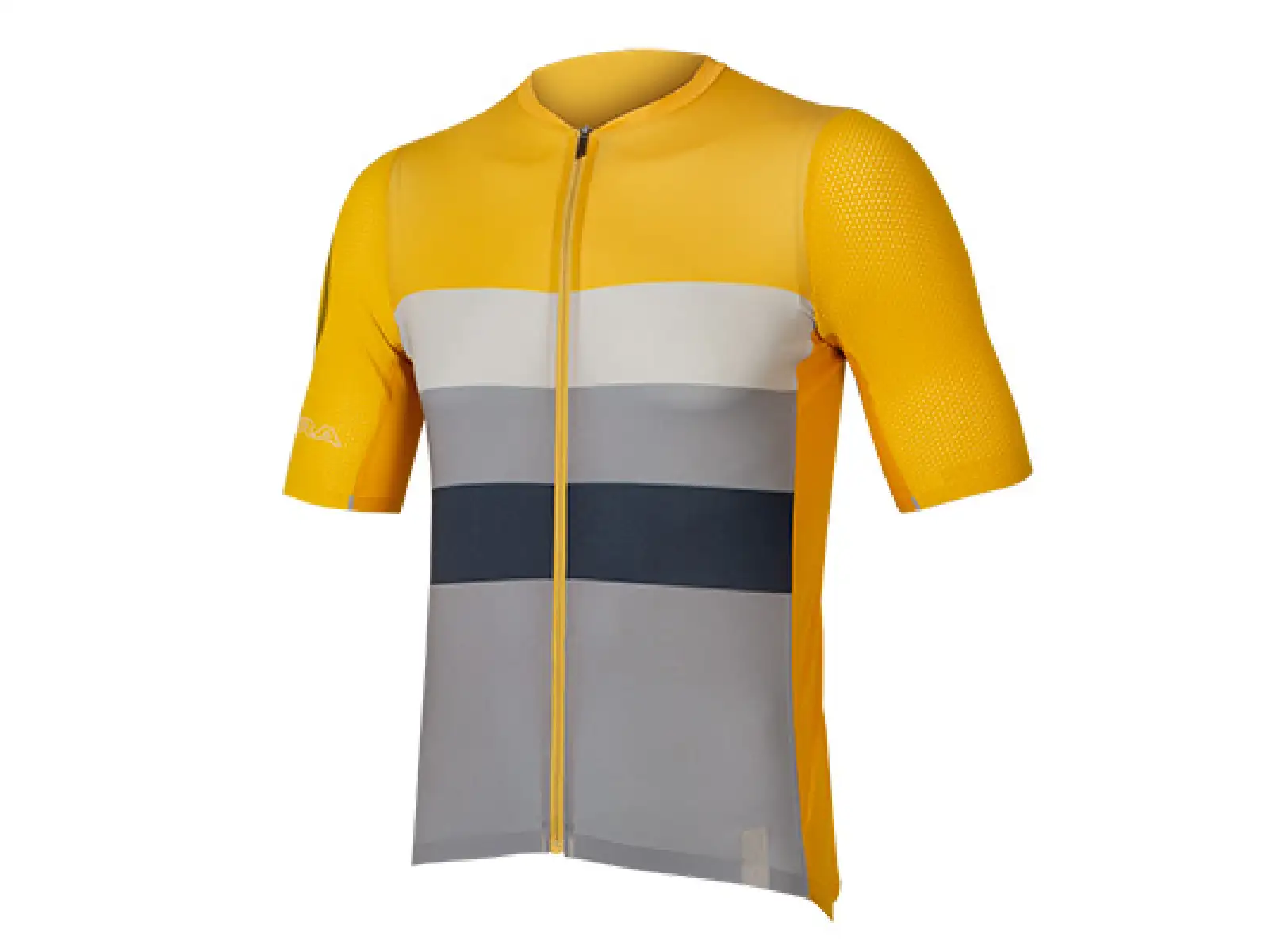 Endura Pro SL Race pánsky dres s krátkym rukávom Mustard