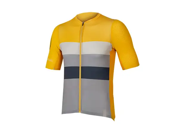 Endura Pro SL Race pánsky dres s krátkym rukávom Mustard