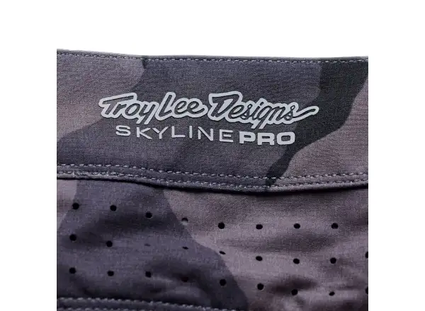 Troy Lee Designs Skyline Pro pánske kraťasy BN3TH Liner Flow Camo Carbon