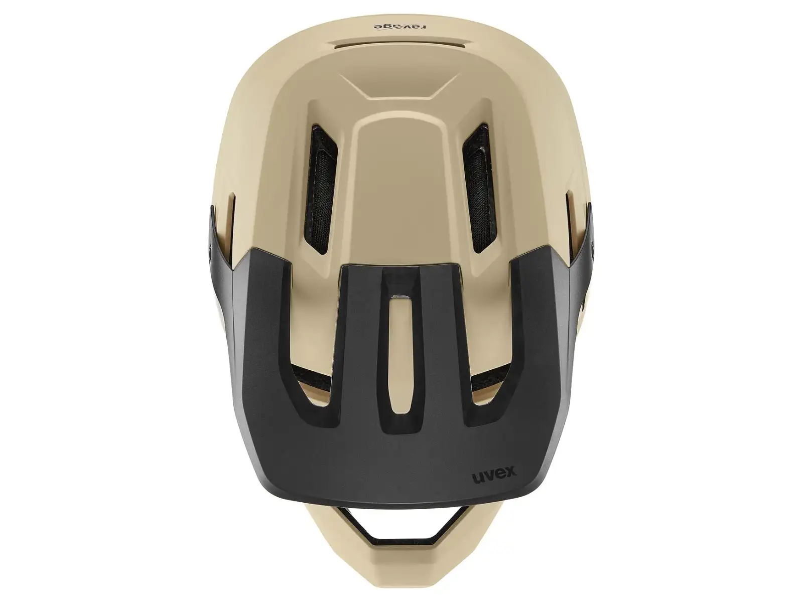 Uvex Ravage integrálna prilba Desert/Black Matt