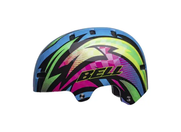 Bell Span prilba Blue/Magenta Psycho