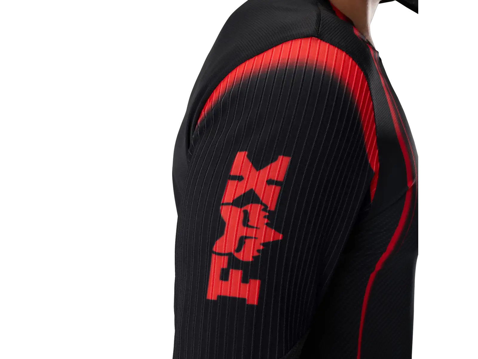 Fox Flexair Ls Jersey Goldstone Se pánsky dres Black