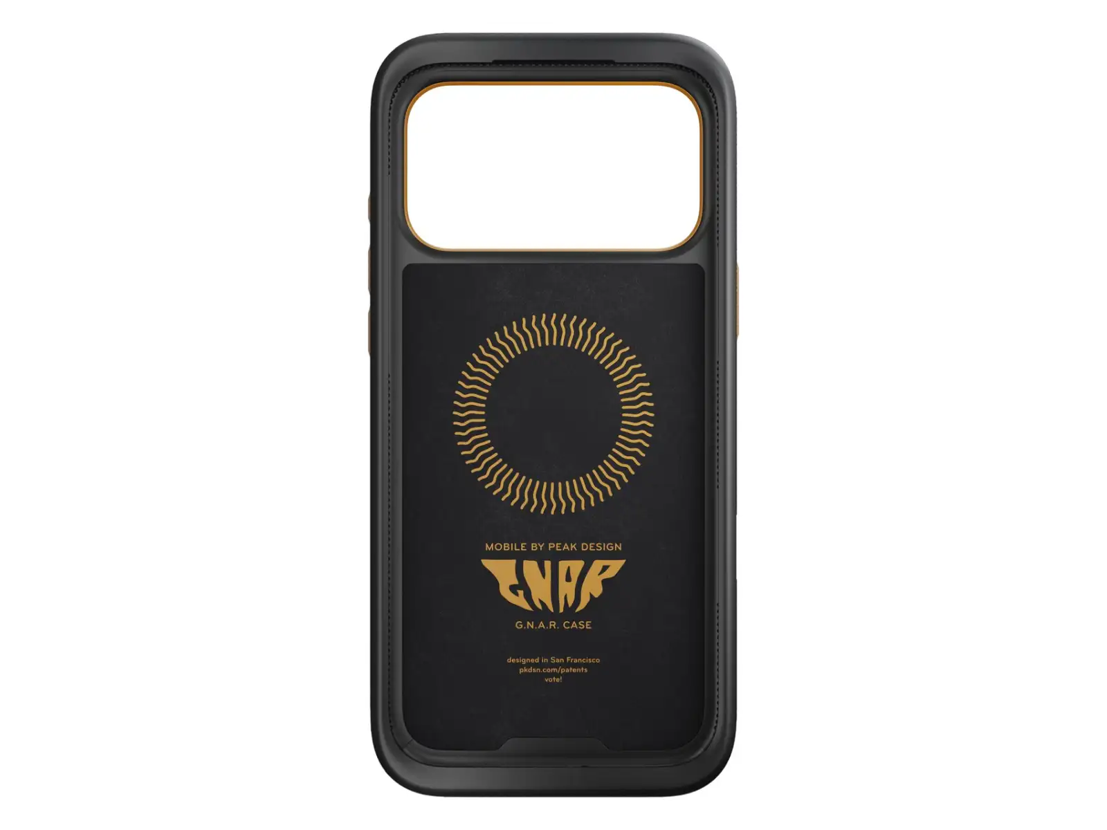 Peak Design GNAR puzdro iPhone 17 Pro Max Black