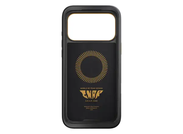 Peak Design GNAR puzdro iPhone 17 Pro Max Black
