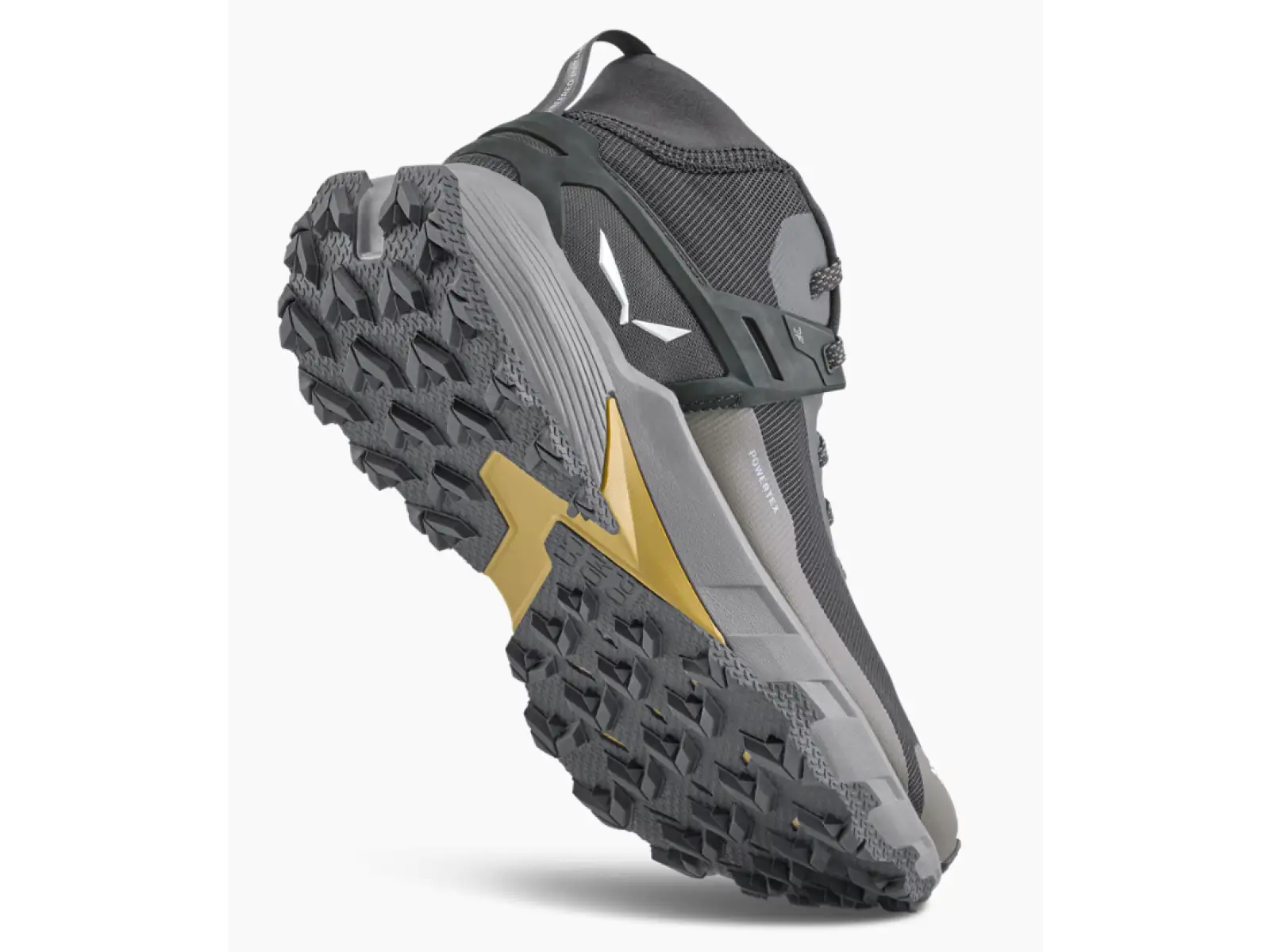 Salewa Pedroc 2 MID PTX pánske topánky Black Out/Bungee Cord
