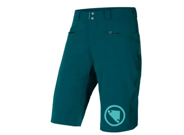 Endura SingleTrack II pánske krátke nohavice Barra Blue