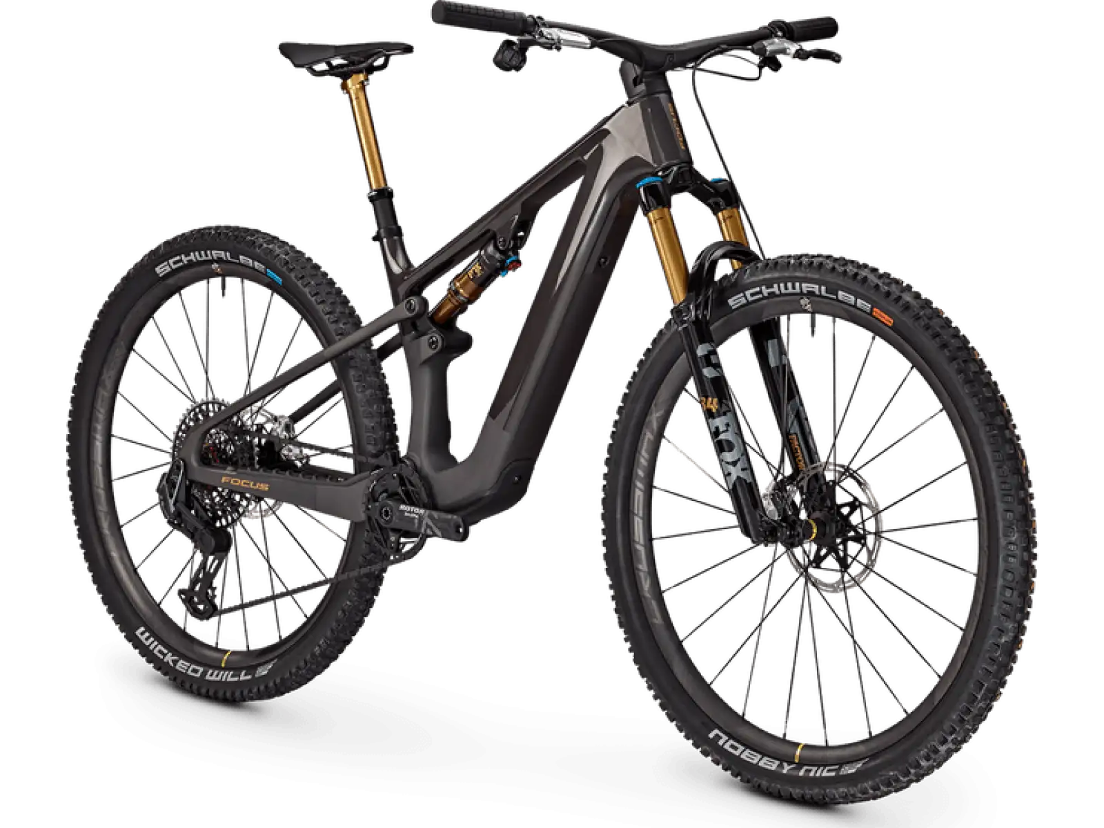 Focus VAM2 SL 9.0 celoodpružený elektrobicykel (Carbon Raw Matt/Glossy)