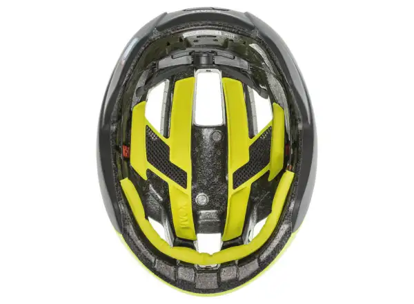 Prilba Uvex Rise CC Neon Yellow/Black Mat