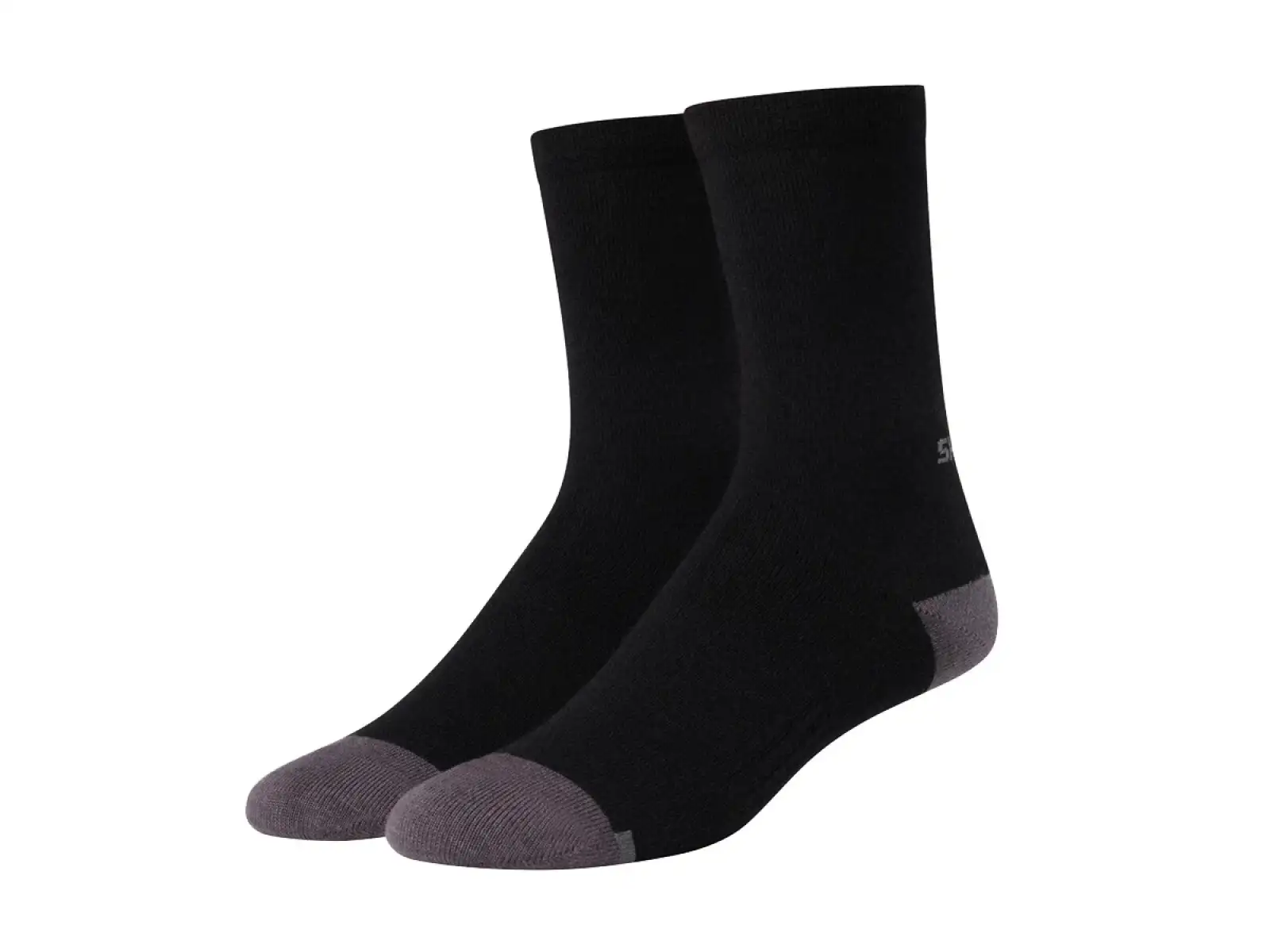 Shimano Performance Wool cyklistické ponožky čierna