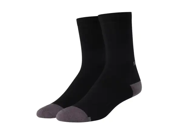 Shimano Performance Wool cyklistické ponožky čierna