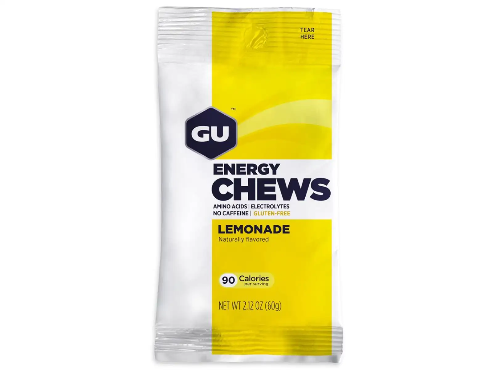 GU Energy Chews cukríky Lemonade 60g