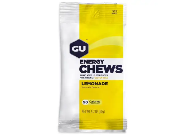 GU Energy Chews cukríky Lemonade 60g
