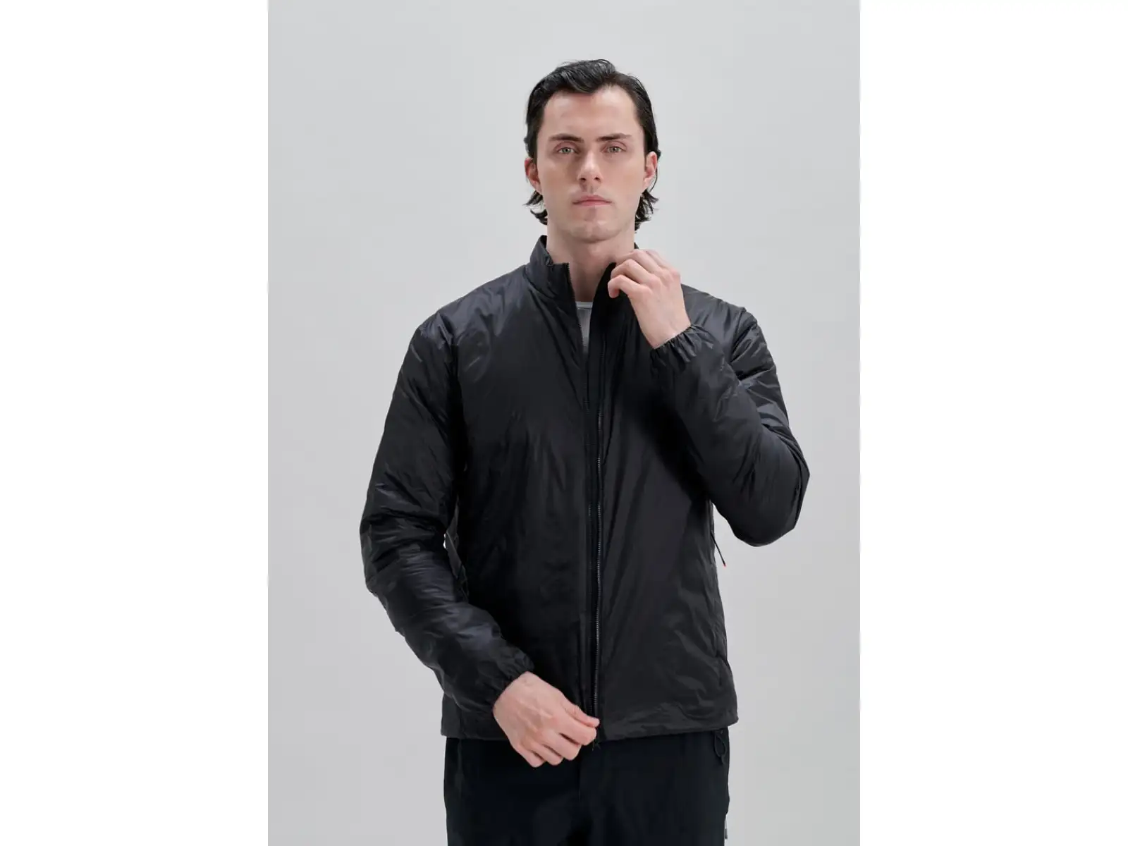 POC Lite Padded Jacket pánska zateplená bunda Uranium Black
