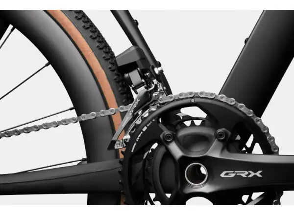 Cannondale SuperX Carbon 3 gravel bicykel Raw