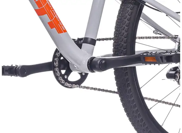 Rock Machine RIFF Tr 24 detský bicykel Gloss Limerock Grey