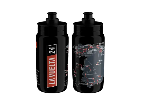 Elite FLY 24 Vuelta fľaša 550 ml Black