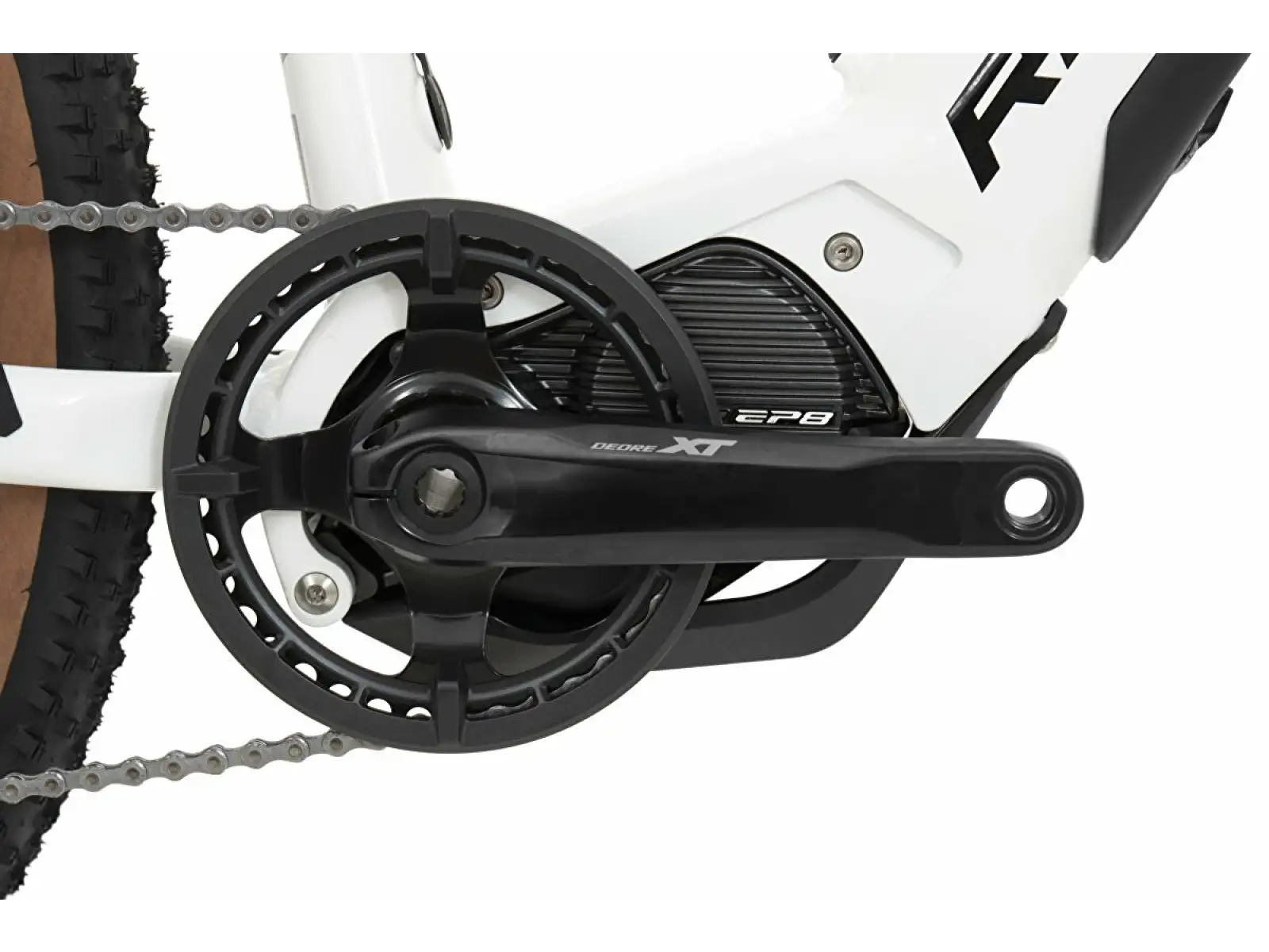 Rock Machine Torrent INT e90-29 Gloss White/Grey horský elektrobicykel
