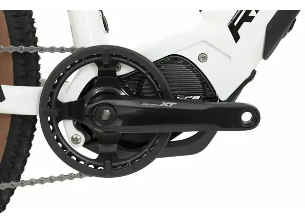 Rock Machine Torrent INT e90-29 Gloss White/Grey horský elektrobicykel