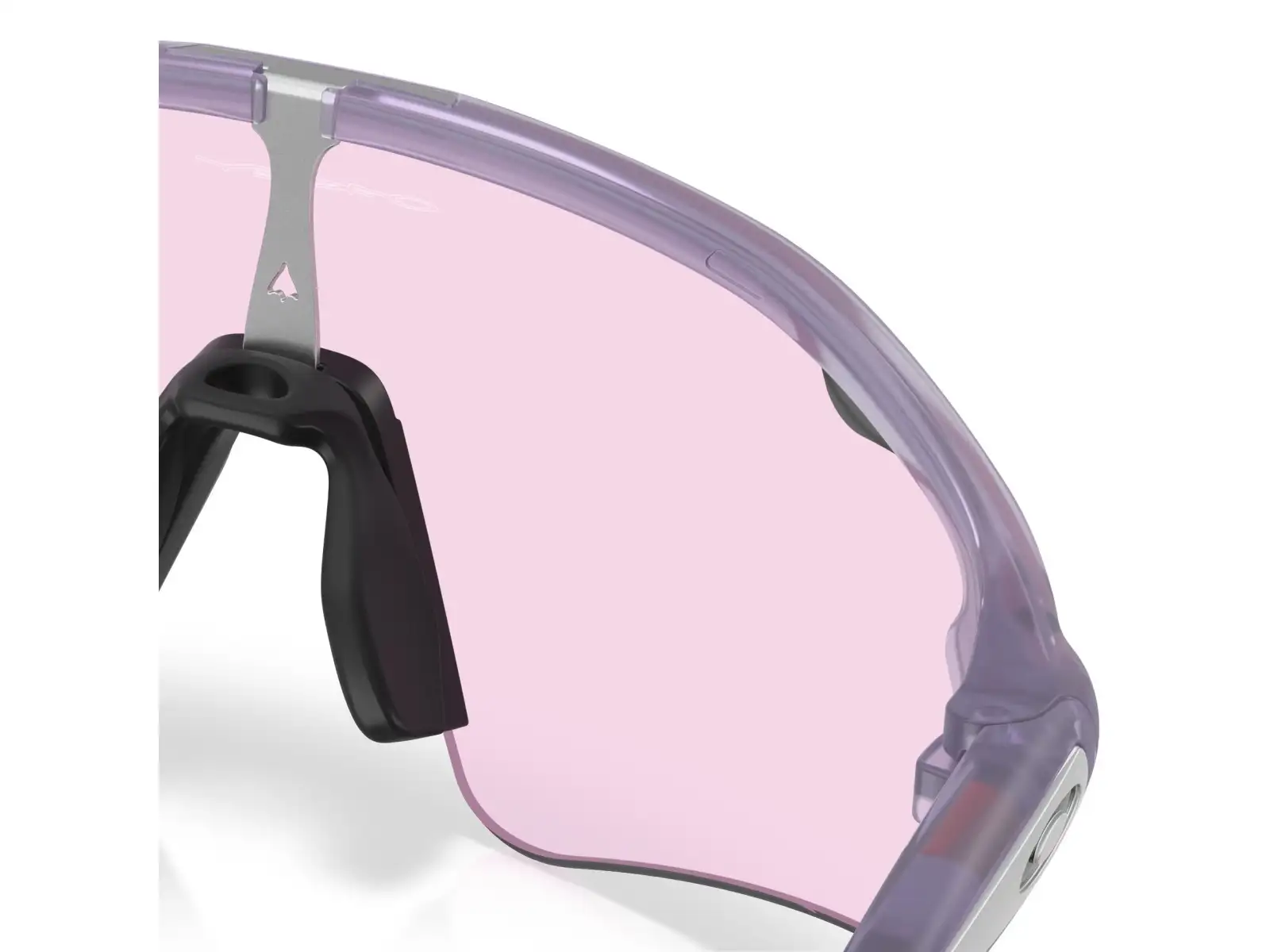 Oakley Stunt Devil A športové okuliare Transparent Lilac/Prizm Low Light